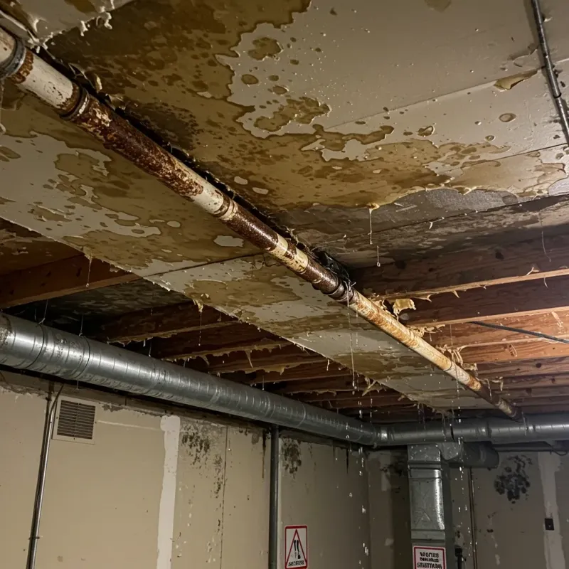 Ceiling Water Damage Repair in Madison, SD