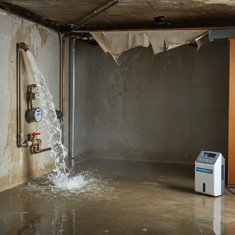 Pipe Burst and Leak Restoration in Madison, SD