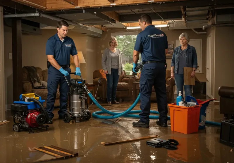 Basement Water Extraction and Removal Techniques process in Madison, SD